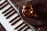 Light, smoke, light motion, jazz, whiskey, piano, club, late night, vibe, light motion