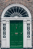 Dublin Door Green