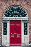 Dublin Door Red