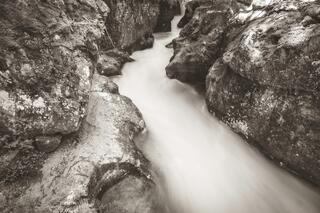 Avalanche Creek — river; photograph by Nathan Larson.