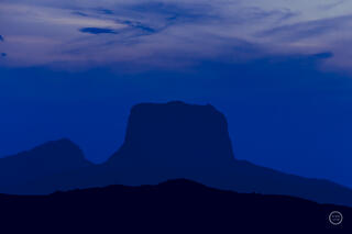 Chief Mountain Moonlight