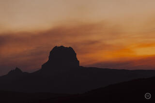Chief Mountain Sunset