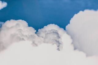 Cloud Doubles I; photograph by Nathan Larson.