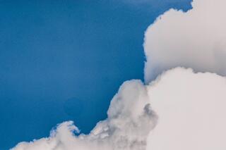 Cloud Doubles II; photograph by Nathan Larson.