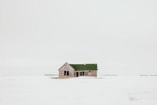 Far North Borderlands — north dakota; photograph by Nathan Larson.