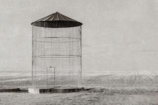 Ghost Silo — illinois; photograph by Nathan Larson.