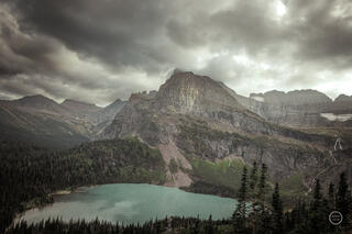 Glacier National Park Tones