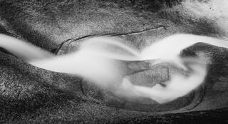 Heart Flow — water; photograph by Nathan Larson.