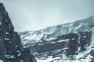 Jasper Mountain Series IV — mountains; photograph by Nathan Larson.