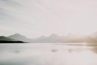 Montana Light III — lake; photograph by Nathan Larson.