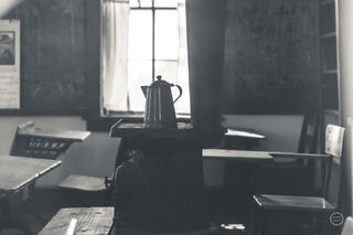 One Room Schoolhouse Stove