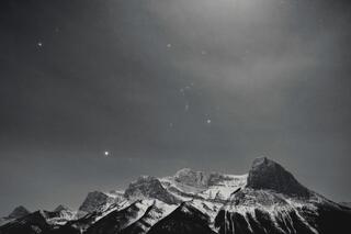 Orion; photograph by Nathan Larson.