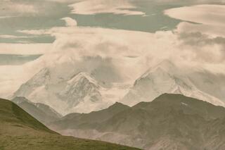 Remember the Mountains Denali; photograph by Nathan Larson.